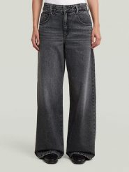 G-Star Dżinsy - Loose fit - w kolorze antracytowym rozmiar: W29/L32. Czarne jeansy G-Star, l, z aplikacjami, klasyczne, z podwyższonym stanem. Za 241.63 zł.