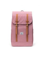 Herschel Plecak Retreat™ Backpack 11397-06570 Różowy. Czerwone plecaki Herschel, bez wzorów, z materiału, bez dodatków. Za 269.99 zł.