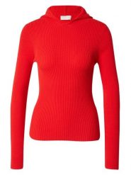 LeGer Bluza "June" w kolorze czerwonym rozmiar: 38. Czerwone bluzy z kapturem LeGer, bez wzorów, prążkowane, z kapturem. Za 148.61 zł.