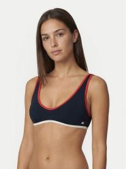Tommy Hilfiger Góra od bikini UW0UW06559 Granatowy. Niebieskie bikini Tommy Hilfiger, bez wzorów, z syntetyku. Za 209.99 zł.