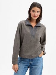 MOS MOSH Bluzka - MMSoleia Sisse Kobiety szary|beżowy, M. Brązowe t-shirty sportowe Mos Mosh, m, bez wzorów, z wełny, bez ramiączek. Za 549.95 zł.