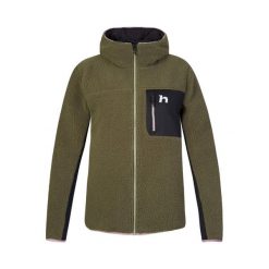 Polar z kapturem dla kobiet Hannah Koala. Brązowe bluzy z polaru Hannah, na zimę, bez wzorów, z polaru, trekkingowe. Za 669.80 zł.
