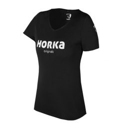 Koszulka polygiene damska HORKA Originals. Czarne t-shirty sportowe Horka, m, bez wzorów, z gumy, bez ramiączek, do jazdy konnej. Za 82.50 zł.