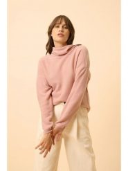 Just Cashmere Kaszmirowy sweter "Blantyre" w kolorze jasnoróżowym rozmiar: L. Różowe swetry Just Cashmere, l, bez wzorów, z kaszmiru, bez ramiączek. Za 434.99 zł.