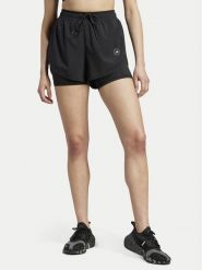 Adidas by Stella McCartney Szorty sportowe Stella McCartney TruePurpose 2-in-1 IB6824 Czarny Regular Fit. Czarne szorty sportowe adidas by Stella McCartney, bez wzorów, z syntetyku. Za 339.99 zł.