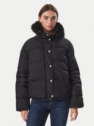 Liu Jo Kurtka puchowa TF6003 TS72A Czarny Regular Fit. Czarne kurtki Liu Jo, l, bez wzorów, z puchu, bez kaptura. Za 1,499.00 zł.