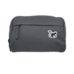 Saszetka na ramię – Torba dla psa – Unisex – Dorosły – 2 l – Z recyklingu (ołów). Szare nerki i saszetki SURF MONKEY, bez wzorów, casualowe, bez dodatków. Za 159.95 zł.