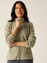 Regatta Kurtka polarowa "Floreo IV" w kolorze khaki rozmiar: 52. Brązowe kurtki Regatta, bez wzorów, z polaru, bez kaptura. Za 92.86 zł.