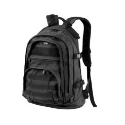 Plecak codzienny trekingowy Cadet 36 litrów. Czarne plecaki Texar, bez wzorów, bez dodatków. Za 253.99 zł.