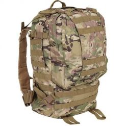 Plecak Survival 48,5l. Brązowe plecaki TRIZAND, bez wzorów, bez dodatków. Za 109.90 zł.