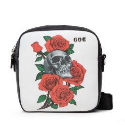 Torebka GOE. Czarne listonoszki GOE, bez wzorów, bez dodatków. Za 249.99 zł.