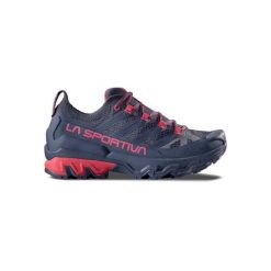 Damskie buty trailowe La Sportiva Ultra Raptor 3. Niebieskie buty trekkingowe La Sportiva, z gumy, bez zapięcia. Za 815.00 zł.