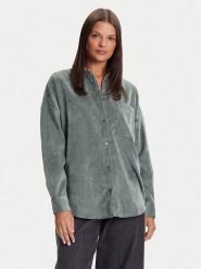 Vero Moda Koszula Sanne 10317194 Zielony Oversize. Zielone koszule Vero Moda, m, bez wzorów, z syntetyku, bez kołnierzyka, bez ramiączek. Za 159.99 zł.