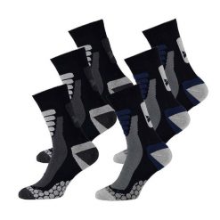 Skarpety turystyczne Xtreme 6-pack Multi Niebieski. Niebieskie skarpetki XTREME SOCKSWEAR, bez wzorów. Za 194.99 zł.