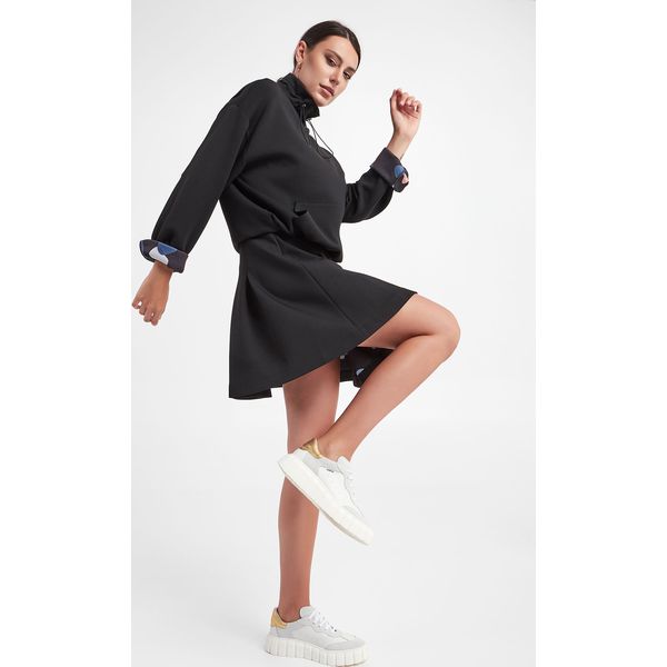 Spódnica EMPORIO ARMANI. Spódnice Emporio Armani, bez wzorów. W wyprzedaży za 673.47 zł.