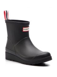 Hunter Kalosze Original Play Boot Short WFS2020RMA Czarny. Czarne kalosze Hunter, bez wzorów, z kauczuku, bez zapięcia. Za 339.99 zł.