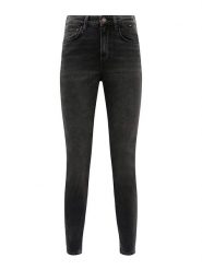 MAVI Dżinsy "Star" - Skinny fit - w kolorze antracytowym rozmiar: W29/L31. Czarne jeansy Mavi, l, bez wzorów, klasyczne, z podwyższonym stanem. Za 124.95 zł.