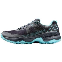 Buty turystyczne damskie Mammut Sertig II Low. Czarne buty trekkingowe Mammut, bez zapięcia. Za 561.40 zł.