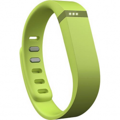 Fitbit FLEX (limonkowy). Smartbandy marki Fitbit. W wyprzedaży za 249.00 zł.