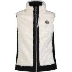 Kamizelka Damska Luhta Huittilahti. Białe kamizelki Luhta, na zimę, xs, bez wzorów, sportowe, bez ramiączek, bez kaptura. Za 429.00 zł.