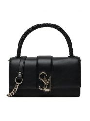 Steve Madden Torebka Brage SM13001757 Czarny. Czarne torebki klasyczne Steve Madden, bez wzorów, ze skóry, bez dodatków. Za 319.99 zł.