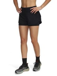 Under Armour Szorty sportowe w kolorze czarnym rozmiar: S. Czarne szorty sportowe Under Armour, bez wzorów, z materiału, outdoorowe. Za 131.45 zł.