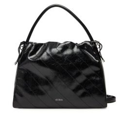 Torebka Guess. Czarne torebki klasyczne Guess, z aplikacjami, klasyczne, bez dodatków. Za 489.99 zł.
