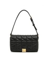 KARL LAGERFELD Torebka A1W30437 Czarny. Czarne torebki klasyczne KARL LAGERFELD, bez wzorów, ze skóry, bez dodatków. Za 1,059.00 zł.