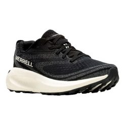Buty sportowe Merrell Morphlite czarne damskie. Czarne buty treningowe Merrell, na lato, bez wzorów, z materiału, bez zapięcia, do biegania. Za 467.90 zł.