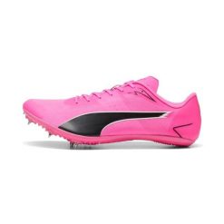 Buty sportowe Puma evoSPEED Brush 7. Czerwone buty treningowe Puma, bez wzorów, bez zapięcia. Za 476.00 zł.