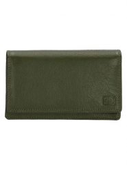 Beagles Skórzany portfel w kolorze khaki - 16 x 9 cm rozmiar: onesize. Brązowe portfele Beagles, bez wzorów, z materiału. Za 107.86 zł.