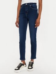Karl Lagerfeld Jeans Jeansy 245J1100 Granatowy Skinny Fit. Niebieskie jeansy Karl Lagerfeld Jeans, bez wzorów, z bawełny. Za 429.99 zł.