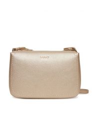 Liu Jo Torebka S Crossbody AA5072 E0058 Złoty. Żółte listonoszki Liu Jo, bez wzorów, ze skóry, bez dodatków. Za 369.99 zł.