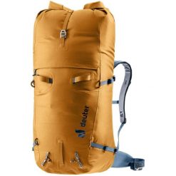 Plecak górski Deuter Durascent 44+10. Brązowe plecaki Deuter, bez wzorów, bez dodatków. Za 938.99 zł.