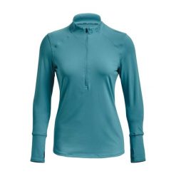 Bluza do biegania damska Under Armour Qualifier Run 2.0 Half Zip. Niebieskie bluzy bez kaptura Under Armour, m, bez wzorów, bez kaptura, do biegania. W wyprzedaży za 254.45 zł.