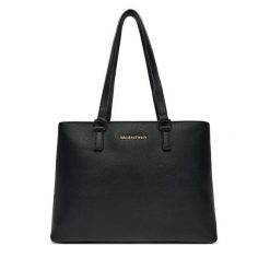 Torebka Valentino. Czarne torebki klasyczne Valentino, bez wzorów, klasyczne, bez dodatków. Za 449.99 zł.