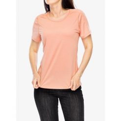 Koszulka damska Black Diamond Lightwire SS Tech Tee. Czerwone t-shirty sportowe Black Diamond, bez wzorów, bez ramiączek. Za 137.99 zł.