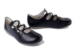JOSEF SEIBEL 87204 971 600 Fiona 04 DS. schwarz, półbuty damskie. Czarne półbuty wsuwane Josef Seibel, na lato, bez wzorów, ze skóry, bez obcasa. Za 300.93 zł.