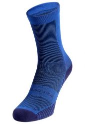 Skarpetki UNI ODLO Socks crew PERFORMANCE RUN. Czerwone skarpetki ODLO, bez wzorów, z meshu. Za 79.99 zł.