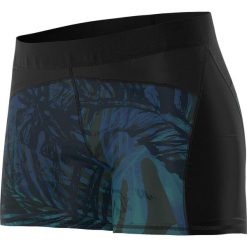 Legginsy fitness krótkie damskie Smmash Tropica. Czarne legginsy SMMASH, bez wzorów, sportowe, krótkie. Za 119.90 zł.