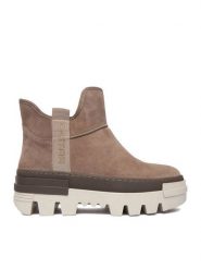 G-Star Raw Botki CEO-WI16-PATTRICK-02 Szary. Szare botki G-Star Raw, bez wzorów, ze skóry, retro, bez obcasa, na płaskiej podeszwie, bez zapięcia. Za 269.99 zł.