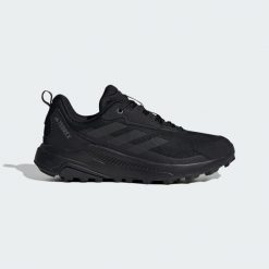 Buty Terrex Anylander Hiking. Czarne buty trekkingowe adidas, z materiału, bez zapięcia. Za 329.00 zł.