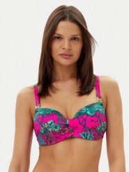 Chantelle Góra od bikini Sauvage C17UN5 Różowy. Czerwone bikini Chantelle, bez wzorów, z syntetyku. Za 429.99 zł.