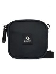 Converse Torebka 10027679-A02 Czarny. Czarne listonoszki Converse, bez wzorów, z materiału, bez dodatków. Za 79.99 zł.