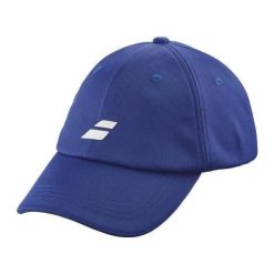 Czapka z daszkiem do tenisa Babolat Pure Logo Cap Adult. Niebieskie czapki z daszkiem BABOLAT, bez wzorów, sportowe. Za 82.99 zł.