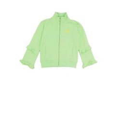 Bluza z pełny zamek błyskawiczny na co dzień. Zielone bluzy LEONE 1947 APPAREL, bez wzorów, z bawełny, bez kaptura, na fitness i siłownię. W wyprzedaży za 136.83 zł.