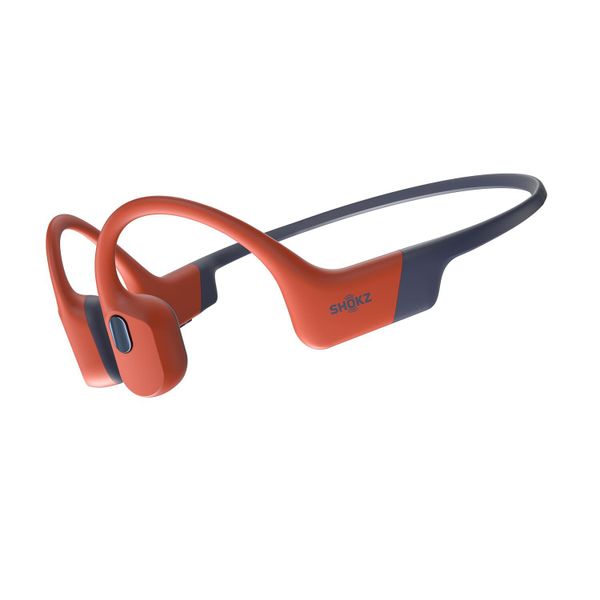 Słuchawki MP3 Shokz - OPENSWIM PRO USB-C. Czerwone słuchawki do biegania SHOKZ. Za 875.00 zł.