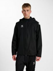 Kurtka wodoodporna Hummel Lead 2.0. Czarne kurtki Hummel, s, bez wzorów, z materiału, klasyczne, z kapturem. Za 315.95 zł.