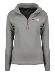 Canadian Peak Bluza polarowa "Tugeak" w kolorze szarym rozmiar: L. Szare bluzy bez kaptura Canadian Peak, l, bez wzorów, z polaru, bez kaptura. Za 65.99 zł.