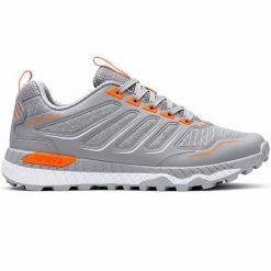 Buty hokejowe Grays Hockey. Szare buty treningowe GRAYS, bez wzorów, z materiału, bez zapięcia. Za 475.00 zł.